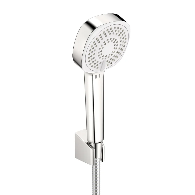 Wholesale High Quality ABS Plastic Chrome Hand Rain Shower Head Set for Bathroom