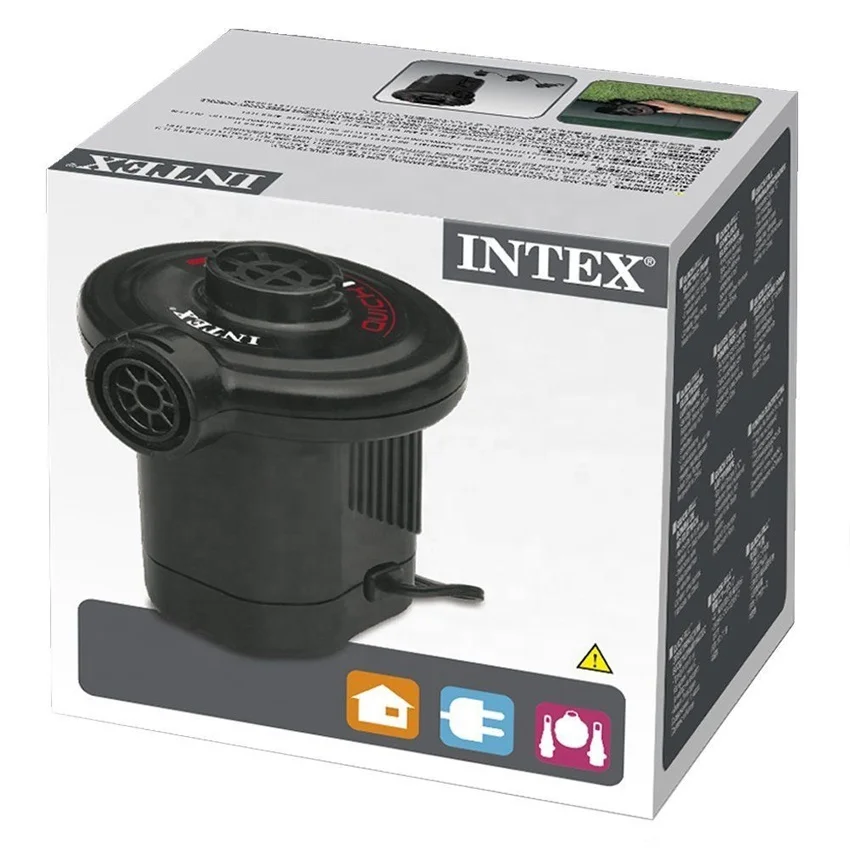 INTEX 66626 12 Volt Quick-Fill DC Electric Pump Home Use Electric Air Pump 1 buyer