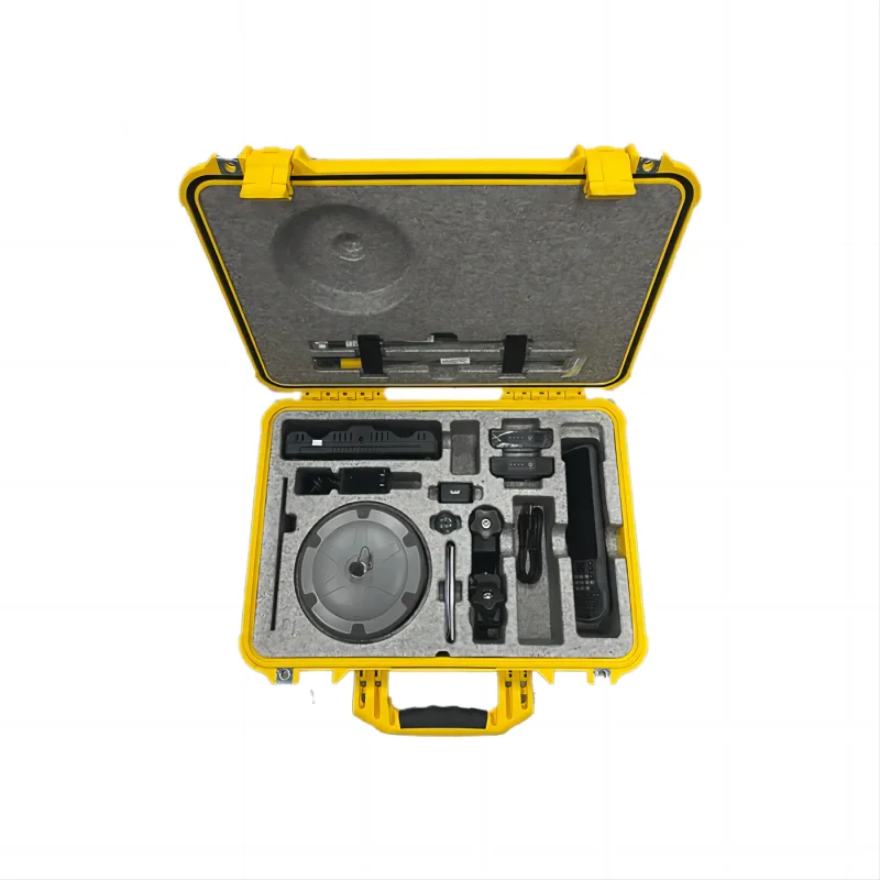 Full-function gps rtk 1598 Channels GALAXY G6 gnss Receiver base and rover Global Satellite Measurement System