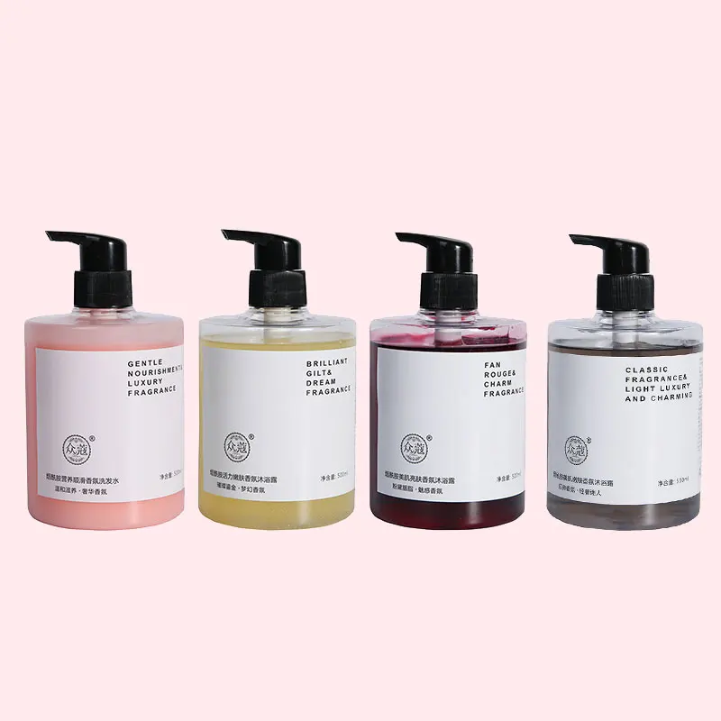 Private Label damaged hair organic shampoo anti-dandruff hair shampoo for men women