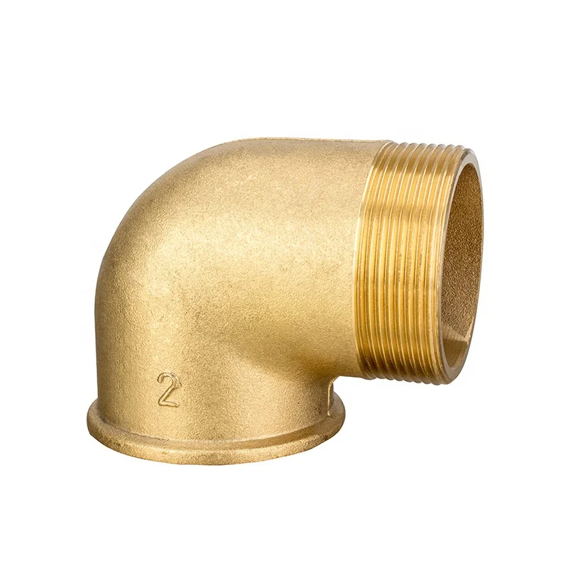 Manufacture Professional Brass Elbow Fittings pex male and female elbow for pipe fitting