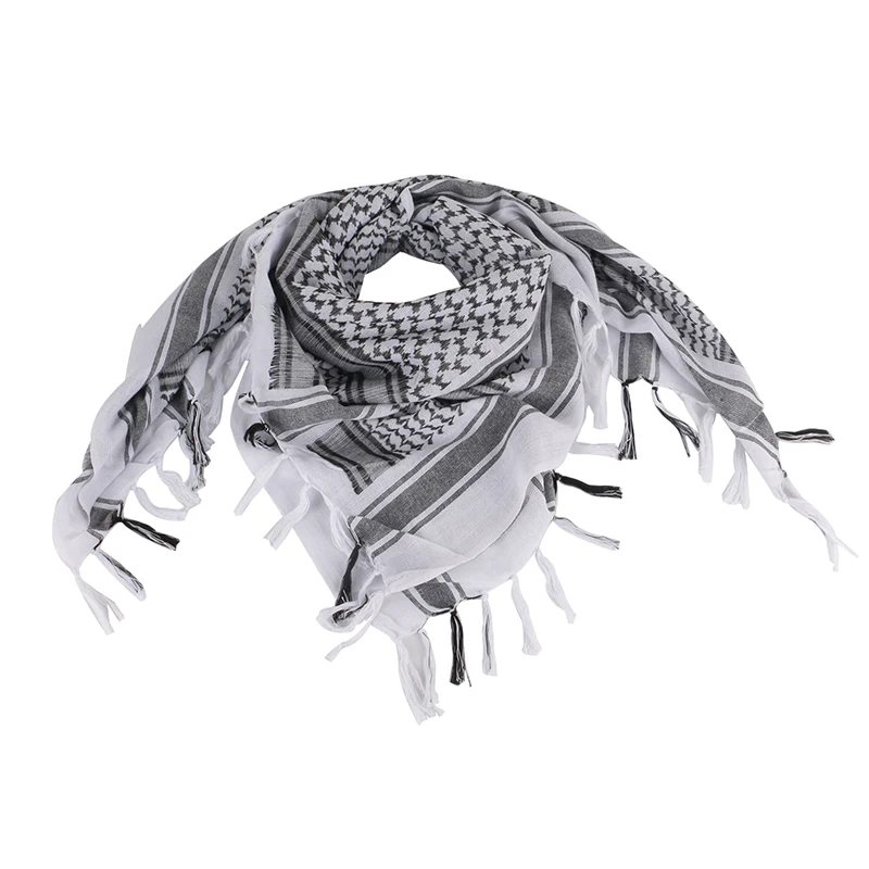 
Tactical Outdoor Desert Scarf Warm-Keeping Neck Scarf Middle-East Wind-Proof Sand-Proof Towel Scarf 