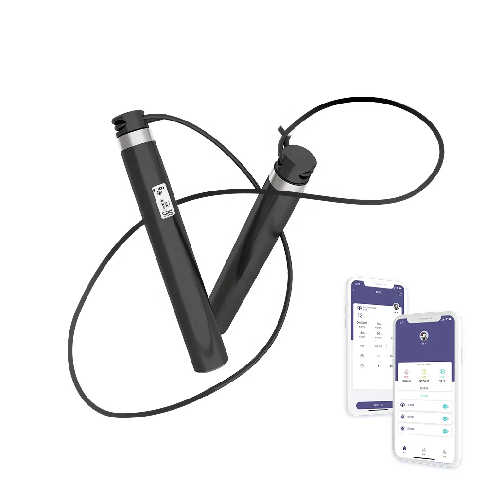 Регулируемая умная Скакалка для фитнеса