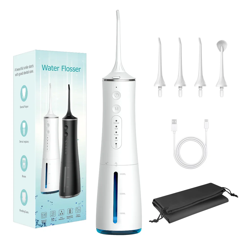 Discount Offer Oral Electric Irrigator For Oral Care Dental Water Flossing Tooth Whitening Usb Rechargeable Oral Jet Flossers