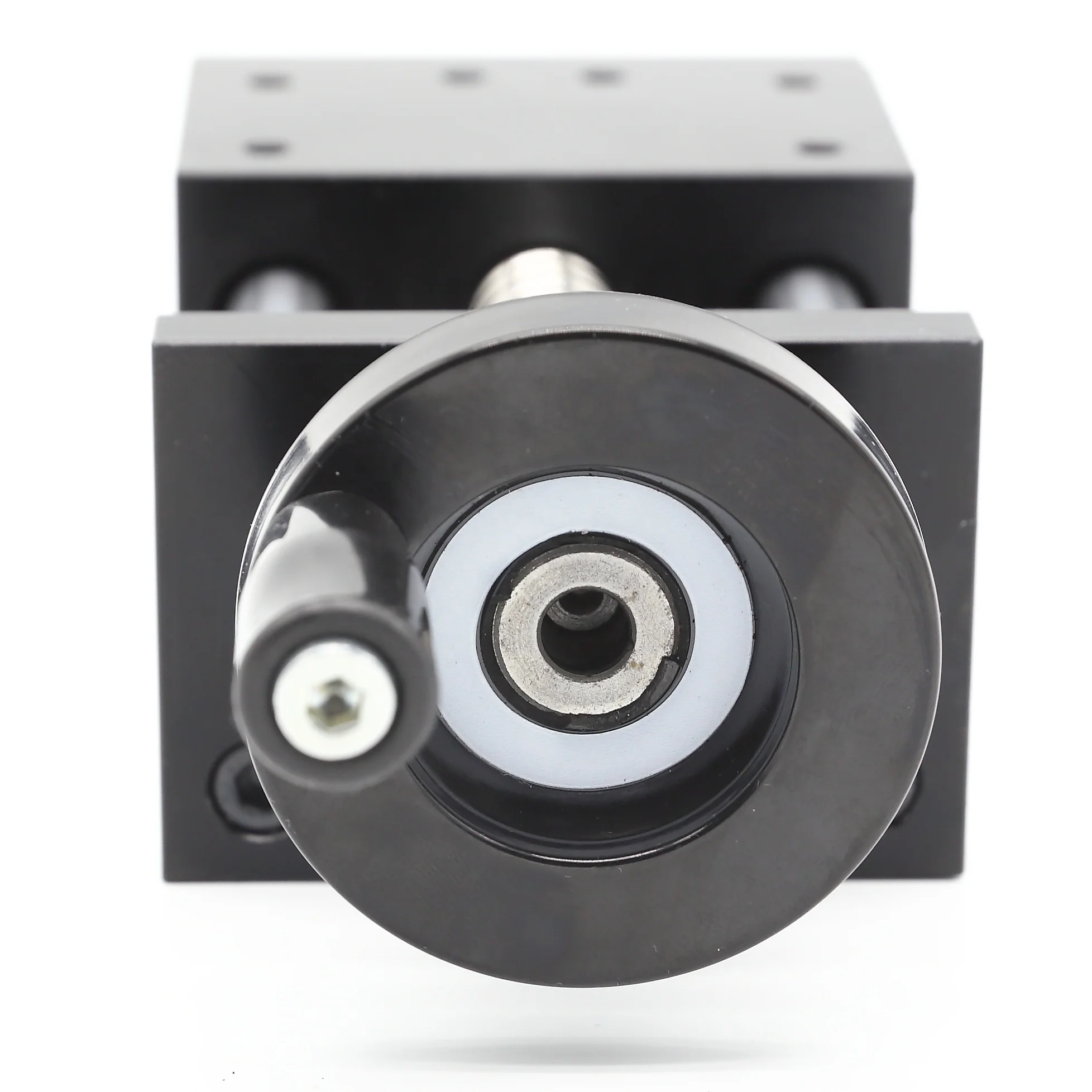 Low Price EBH-200mm stroke  hand wheel manual precision ball screw linear guide rail lifting slide module