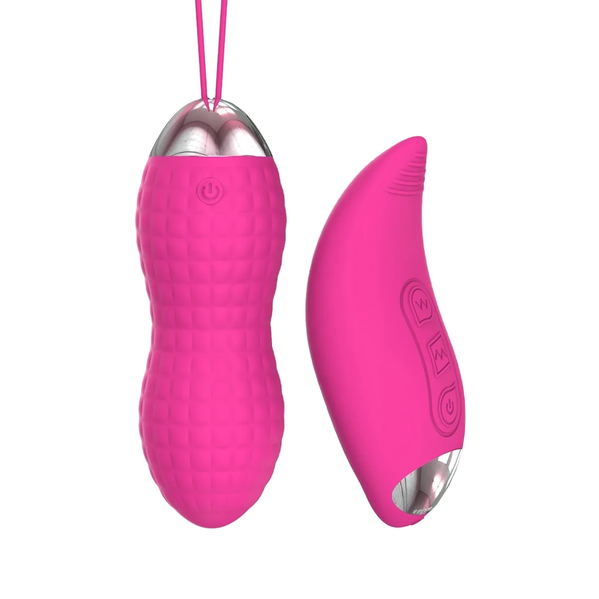 Waterproof Wireless Silicone Remote Control Vibrating Eggs 10 Speed Powerful Love Eggs for Female Adult Vagina Balls