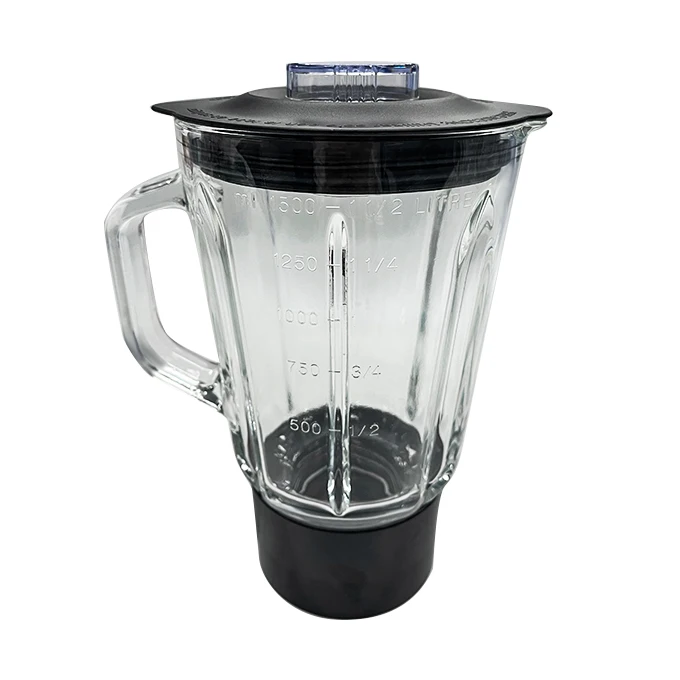OEM Blender glass jar Parts kit A57 blender glass jug kitchen appliance parts use for Sanyo Blender Glass jar parts replacement