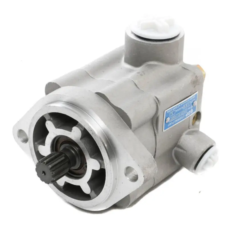 11 Tooth Splined Shaft Power Steering Pump 14-12347-000 Fit for Freightliner Truck with 3406E, L10, M11 Engines