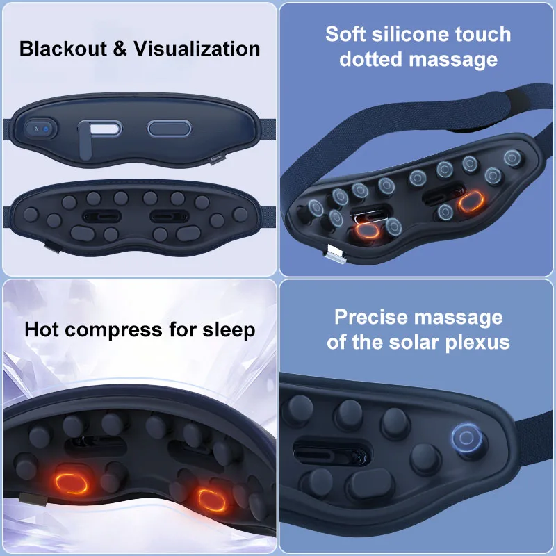 Best Selling medical products health device  eye massager with heat compression  eye massager for Eye Care