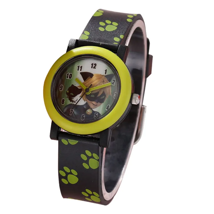 new arrivals plastic wristband kids fashion quartz watches children with 7529