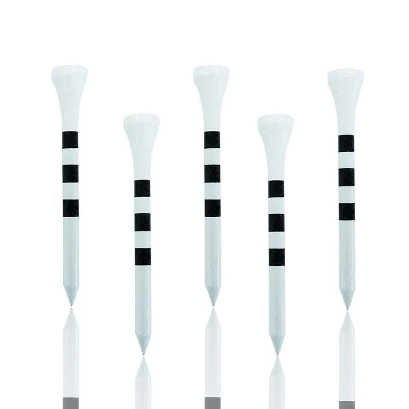 Wholesale Cheap OEM Long 70/83mm Available Bamboo Golf Tees