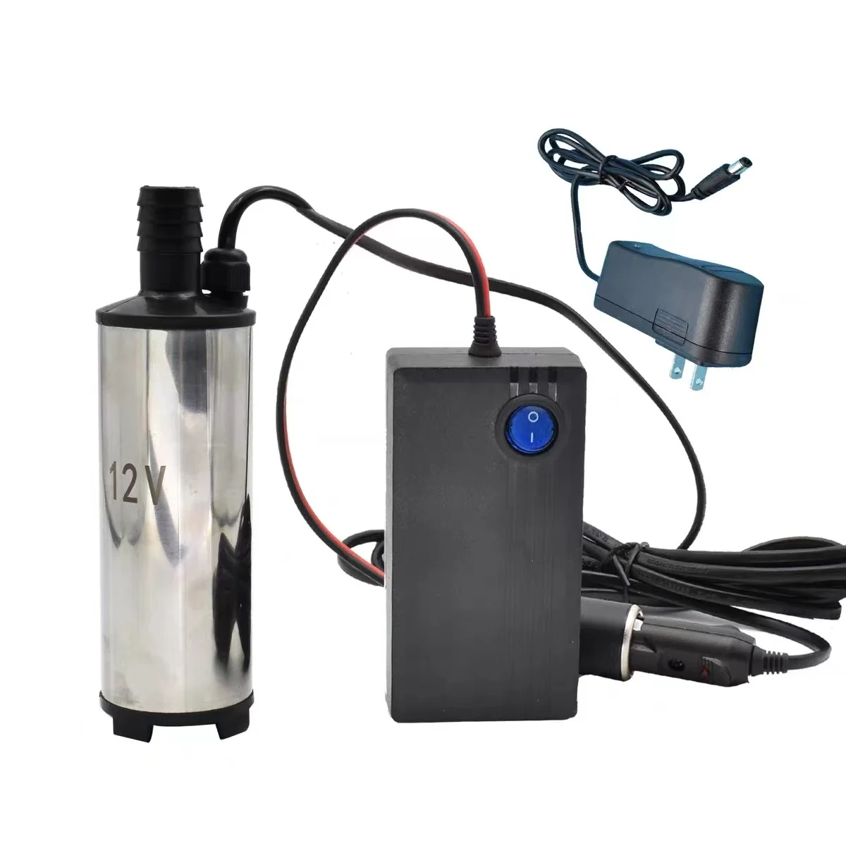 Electric Diesel Pump Small Oil Pump High Pressure Diaphragm Pump Charge Stainless Steel Wholesale 12V Dc Small Submersible 24V