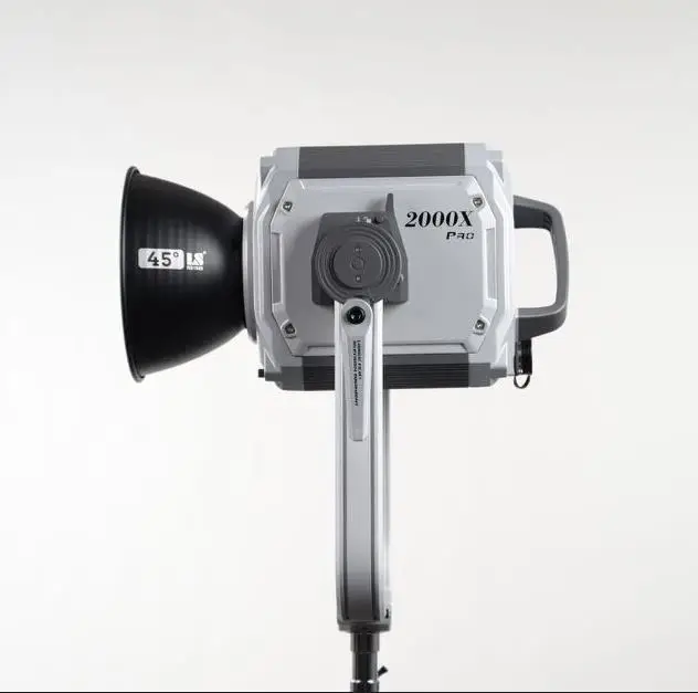 LS 2000Xpro Professional 1000W Video Continuous Cinema Cob LED Film Photography Studio Light For Video Film Shooting