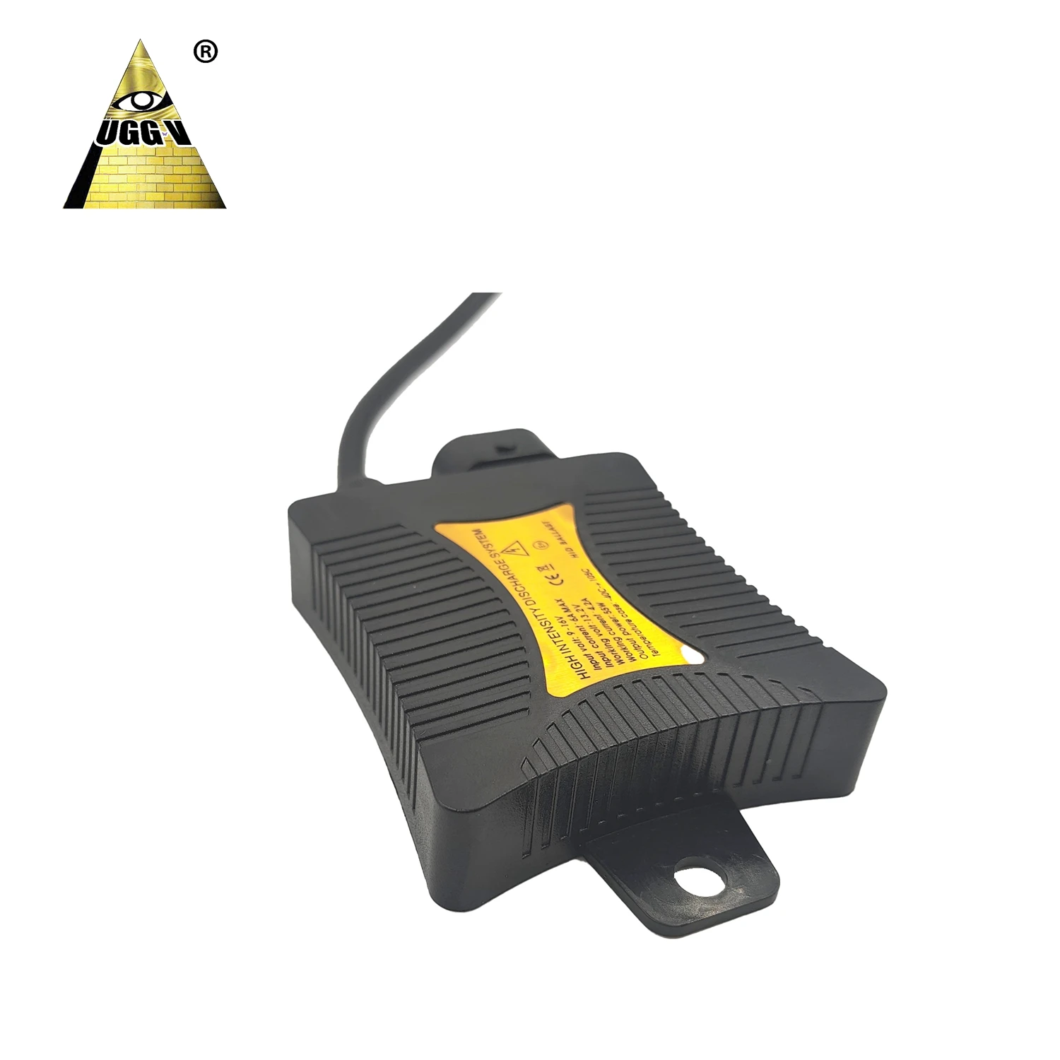 UGGV Slim Digital HID Ballast 55 Watts For HID kit H11 H7 H8 H9 H4 H1 9005 9006 Universal Fit (Pack of 1)