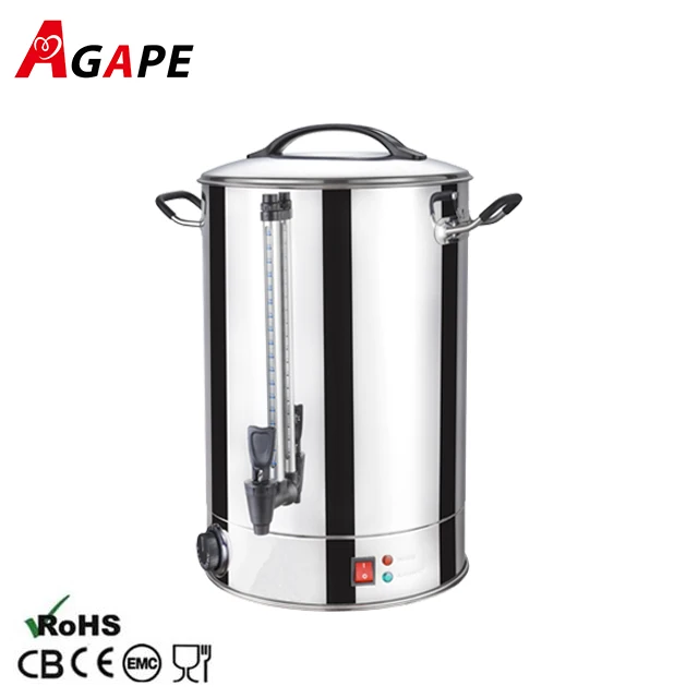 Commercial Hot Water Urn Water Boiler Water Urn Tea Boiler Stainless Steel Tea Urn 6-35 Liters Electric Mechanical Inox Boiler