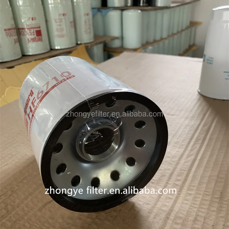 
Hydraulic oil filter HF6710 for truck/excavator engine parts 