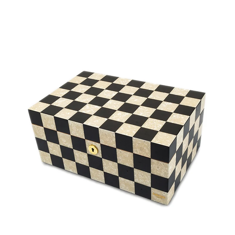 Cigar Humidor Cigarette Storage Wooden Box New material High end products with good quality for cigar