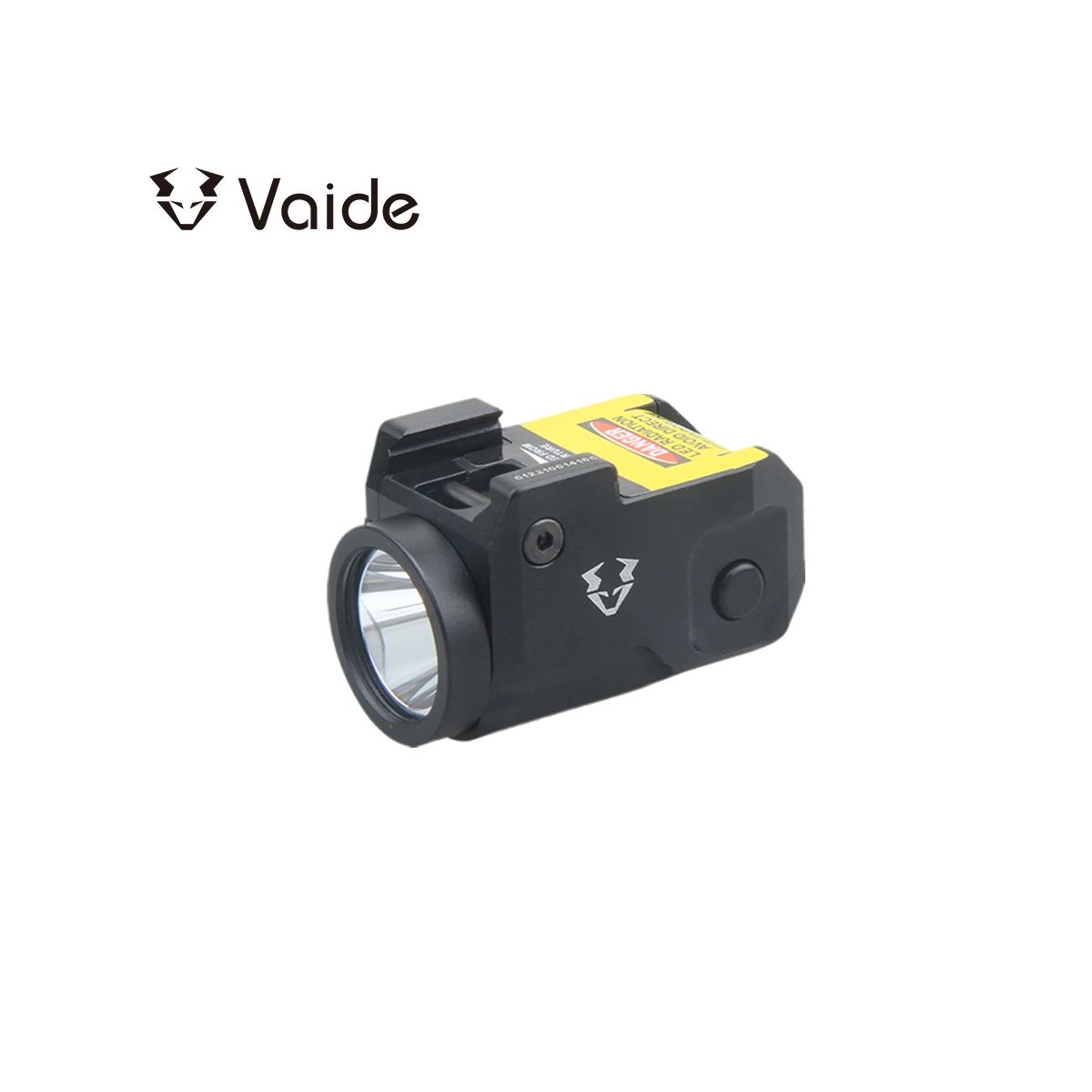 Vector Optics Vaide Scrapper Subcompact 500 Lumens Rechargeable Tactical Flashlight