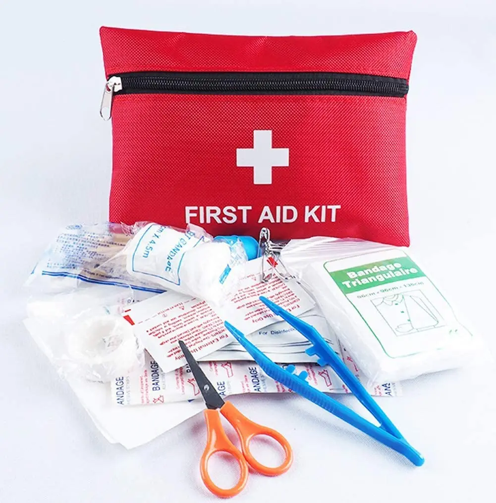 Wholesale medicine bag mini car first aid kit Supplies for emergency medical care