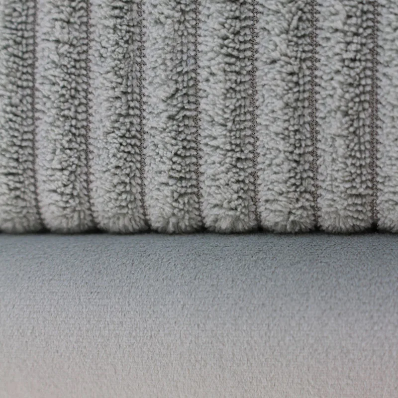 Wholesale Hot Selling Solid Color Soft Polyester Velvet Corduroy Fabric For Sofa