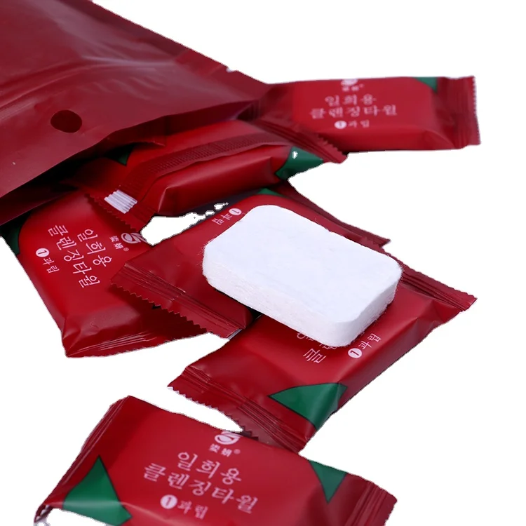 Manufacturer Spot Disposable  compressed  Dry Face Towel Disposable Clean Face Towel