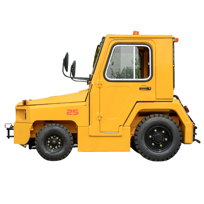 Airport Ground Support Equipment New diesel Mini Towing luggage Tractor Truck Price