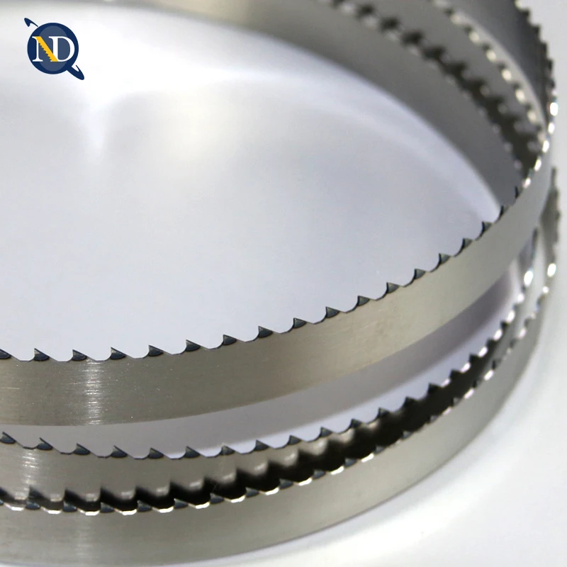
Imported material 5/8*0.022*4TPI frozen bone cutting band saw to cut meat 