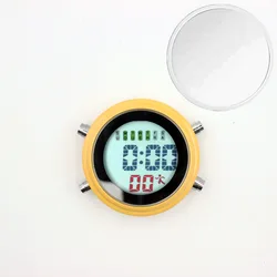 Custom Logo Digital Nurse Watch Multi-Function Doctor Watch Stick-On Clock Stop Timer Luminous Wholesale and Dropshipping