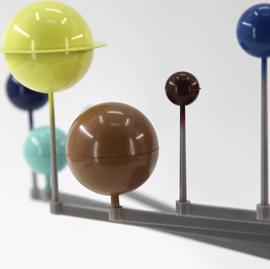 Eight Planets Globes Demonstration Solar System