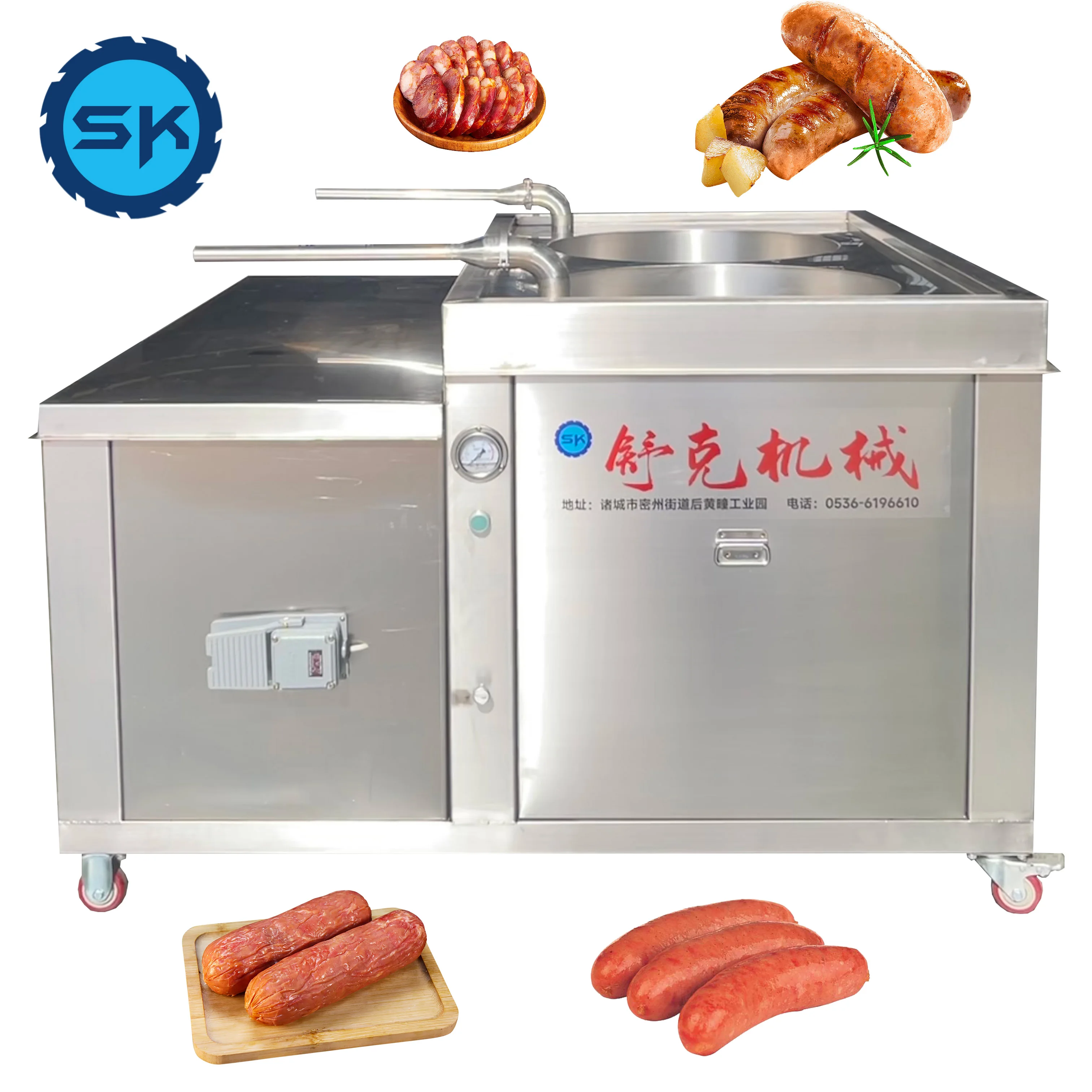 Easy-to-Operate Pork Sausage Maker with Adjustable Settings