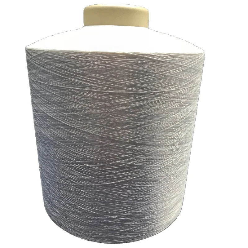 Оптовая продажа 80% полиэстер 20% полиамид пряжа для вязания текстурированная производитель пряжи