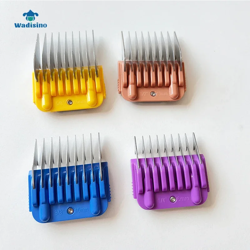 Professional Hair Trimmer limit Comb Clipper Coded Cutting Guides combs Replacement Guards Set Hair Clipper Guide Combs