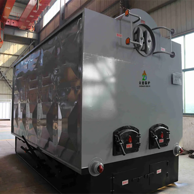 SZH 1ton 13bar steam boiler 2000kg Coal fired steam boiler Industrial heater