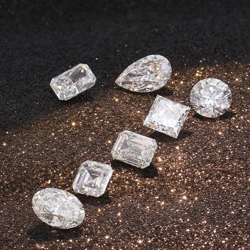 5%Discount D VVS Lab Made CVD Diamond 1CT - 6CT Loose CVD Polished GIA Certified Lab Diamond from China Pass Diamond Tester