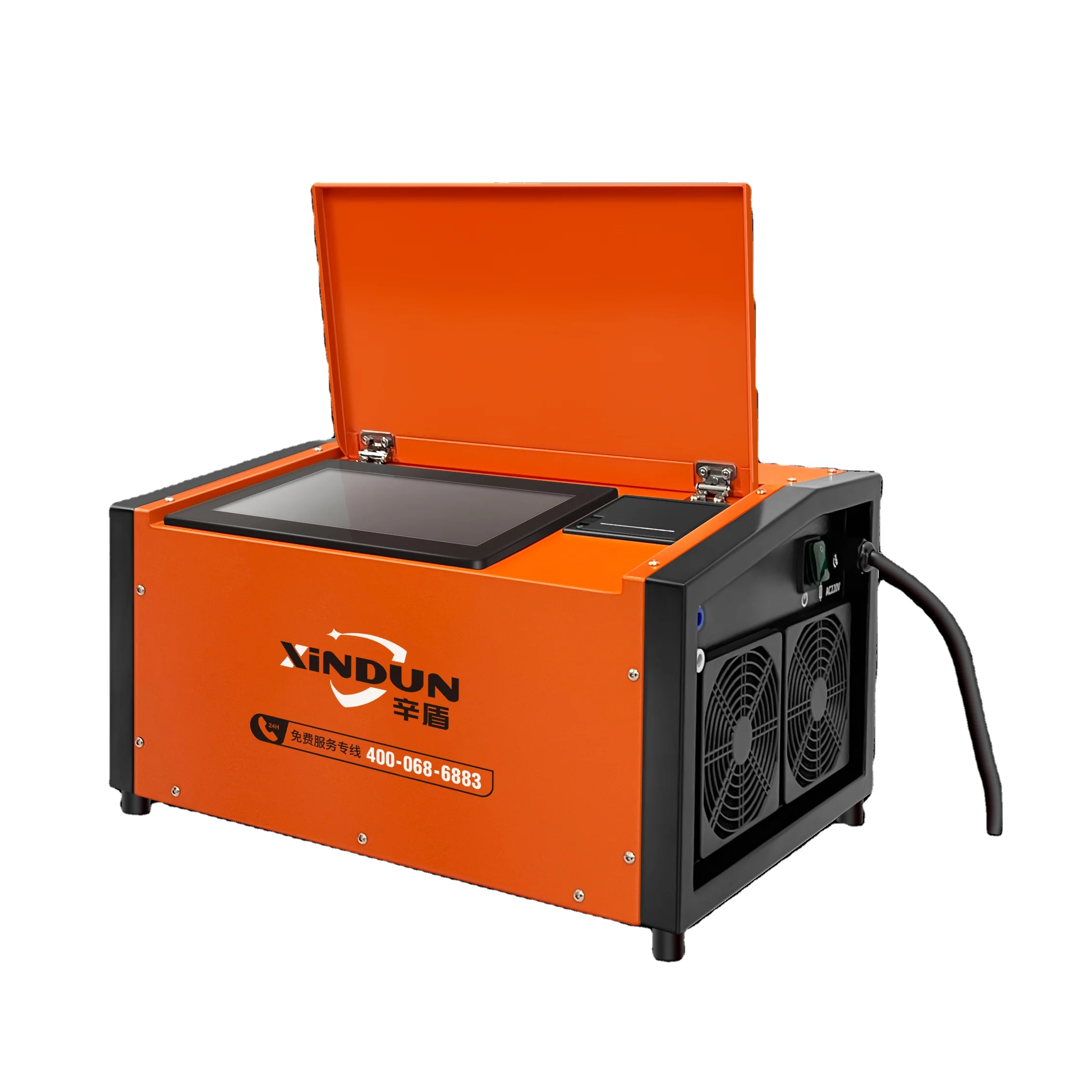 Professional pipe welding equipment 316 ss sealed pipeline welder XD-20W-40 orbital metal tig iron welding tig titanium alloy