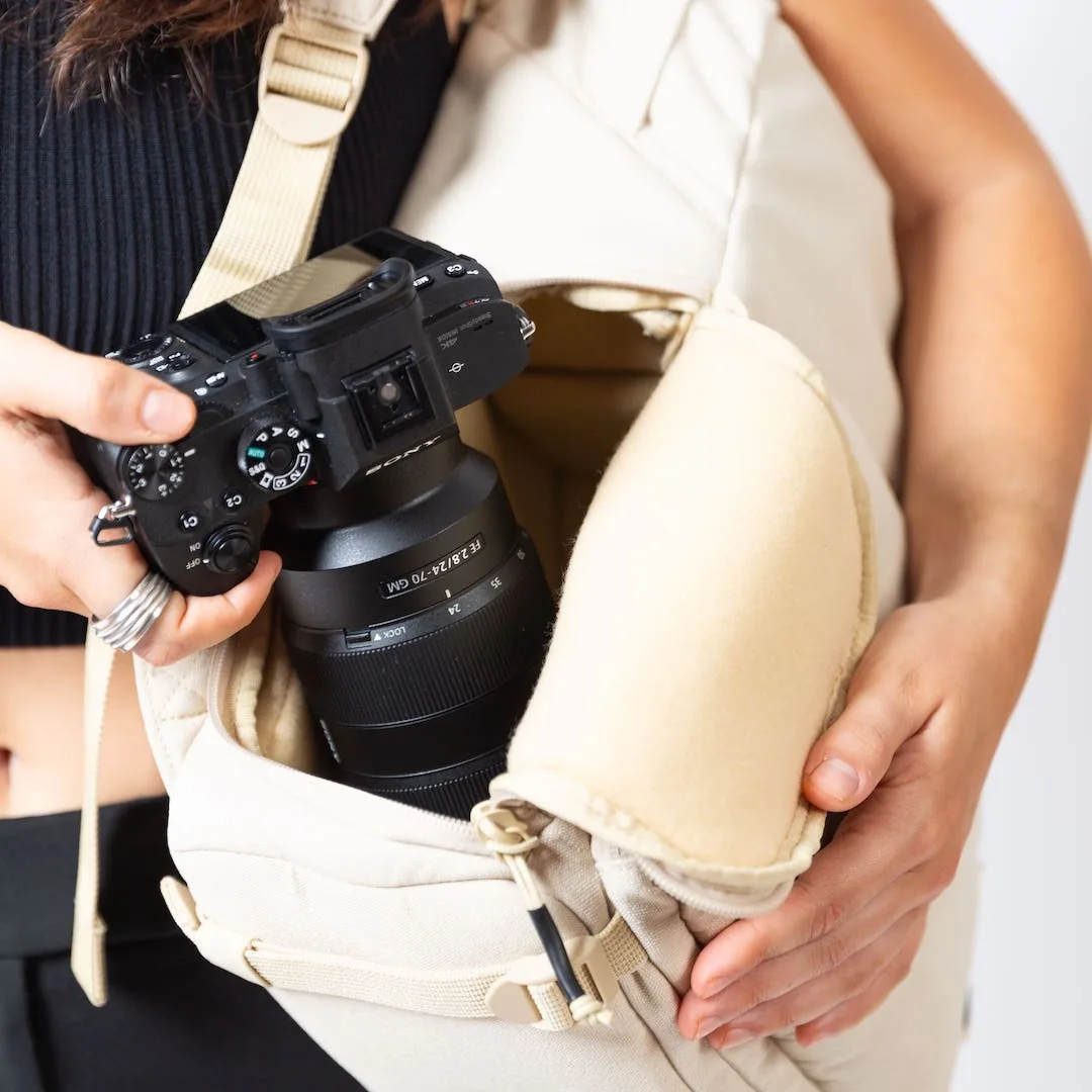 На заказ для женщин Профессиональный Dslr Slr беззеркальная фотография цифровая Шестерня кожаная камера рюкзак сумка