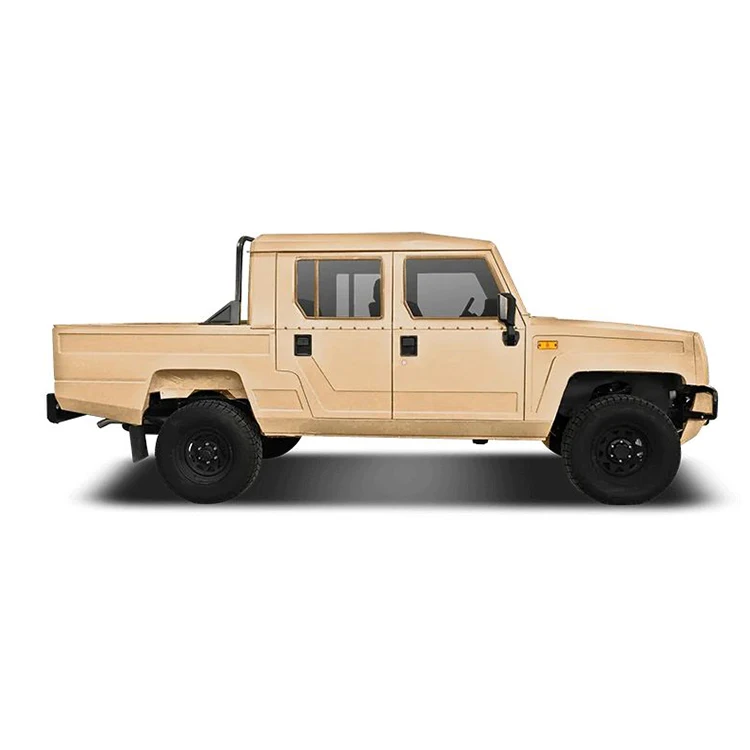High quality 2024 BAW WARRIOR Pickup Chinese PickupTrucks Dongfeng Diesel 4X4 Jeep Sport Vehicle