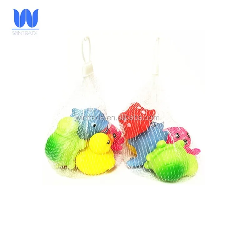 BSCI Certificated Custom Made Vinyl Light Up Bath Toy for Kids