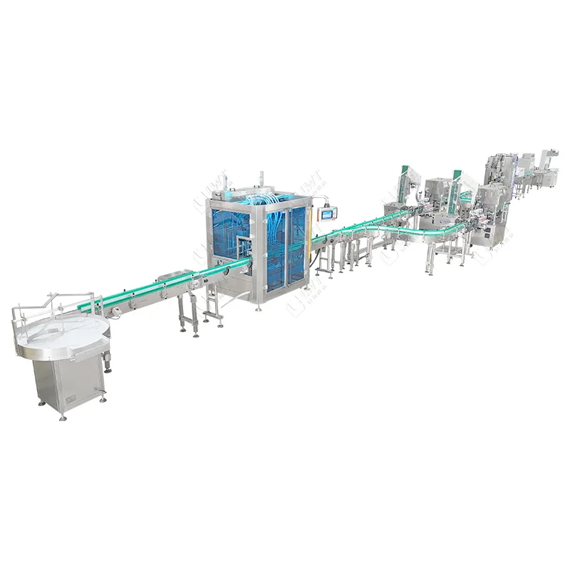 Factory Quotes  Automatic 8 Head Piston Sauce Mayonnaise Packing And Filling Machine
