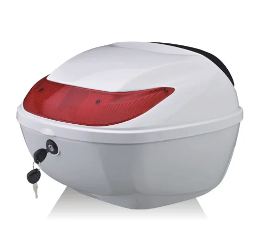 Factory direct sale ABS ebike top box motorcycle tail box luggage electric scooters rear box trunk