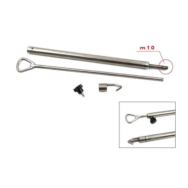 stainless steel  engine cover stand kit Car door holder  Hood prop withstand cover and door pdr king tools