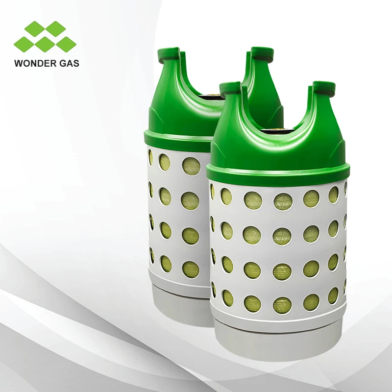 Новый дизайн портативный 10 кг пропан газовый баллон 24 5 л LPG композитный для приготовления легких
