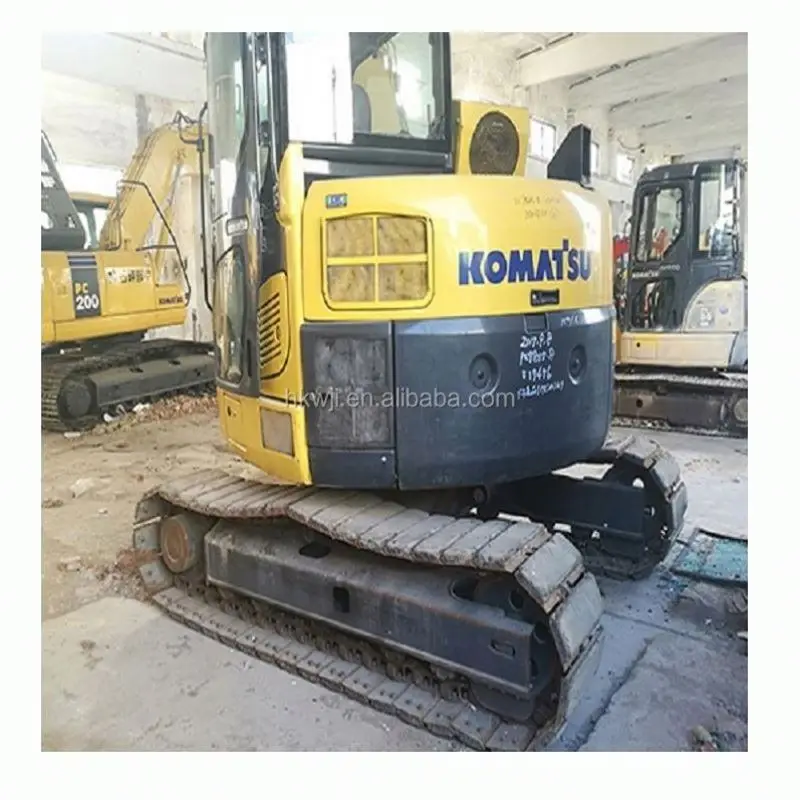 Japan Used Construction Machinery Good Hydraulic And Tidy Cabin 7Ton Komatsu Pc78us Mini