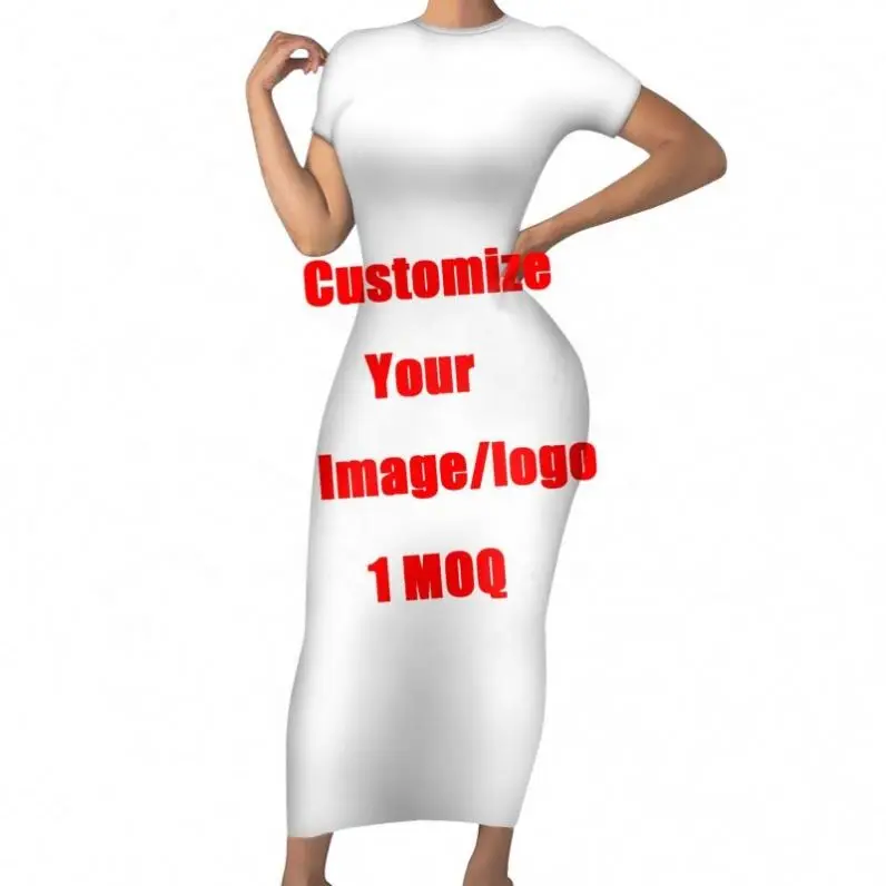 
Plus Size Womens Wear Samoa Custom Personalised Tribal Pattern Dresses For Women Bodycon Dresses Short Sleeve Sundress Knee 
