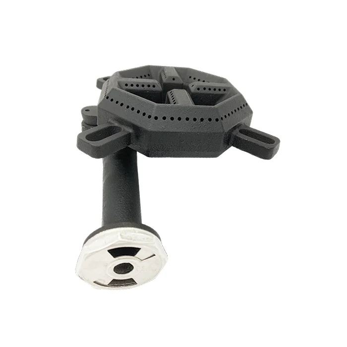 Stove Ignition Cylinder 3 Black Temper Glass Triple Big Cooktop / Quality Desktop Goose Built-in High Pressure Camp Stove