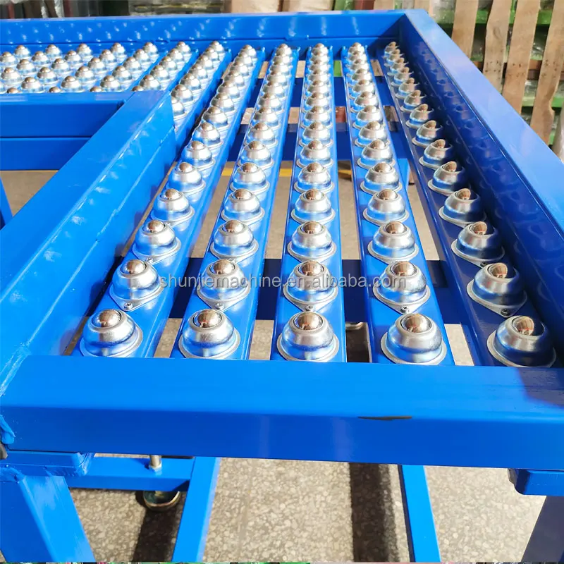 New Heavy Mold Slide Table with rollers industrial roller tables conveyor belt station