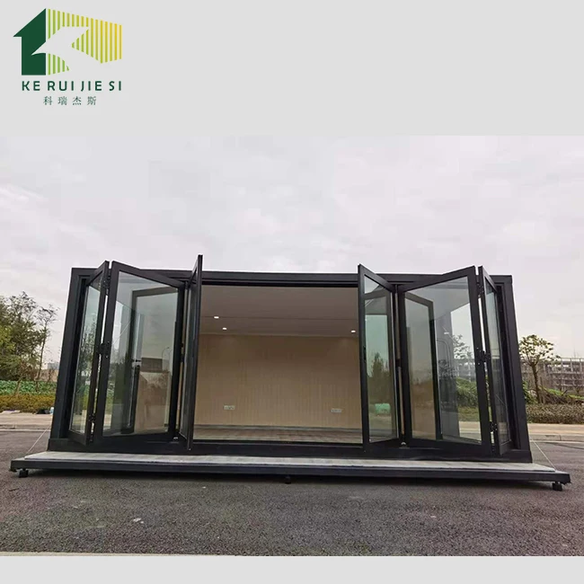 Folding container home 20ft shipping container house