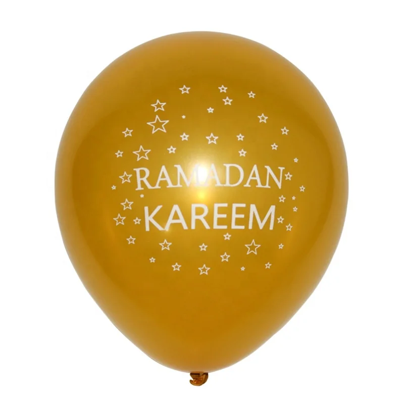 Islamic Muslim Party Supplies Ramadan Kareem Balloons For Ramadan Mubarak Party Decorations