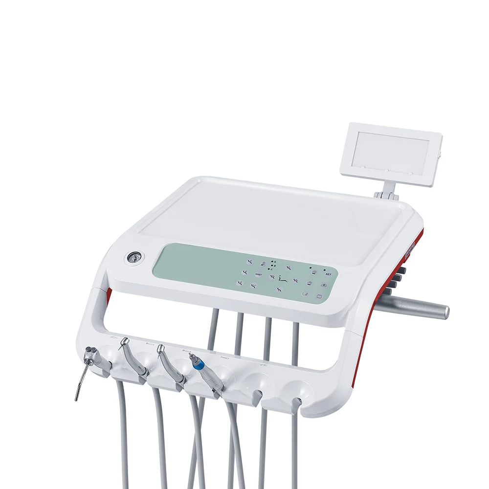 Economic dental chair unit/cheap dental chair/integral dental unit with CE mark dental metal bracket orthodontic brace