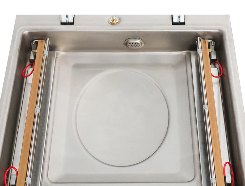 Industrial vertical dry fish sealer automatic vacuum packing machine